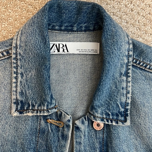 Zara Oversized denim jacket, perfect condition - Picture 2 of 9